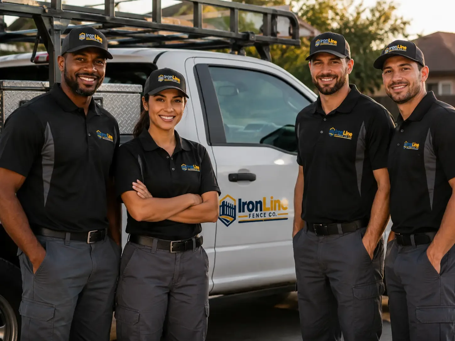 Metal Fence Installation company in Richmond, MO